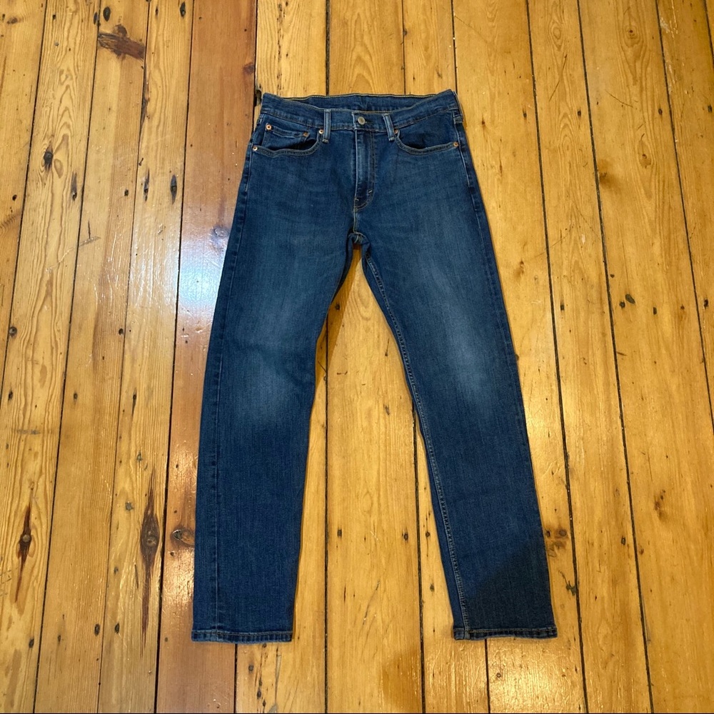 levi 502 blue jeans 32x32